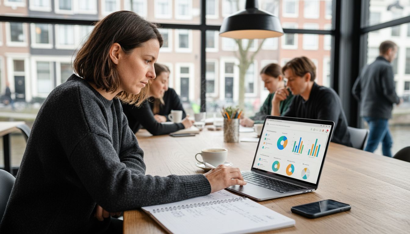 adverteren praktijk werkplek