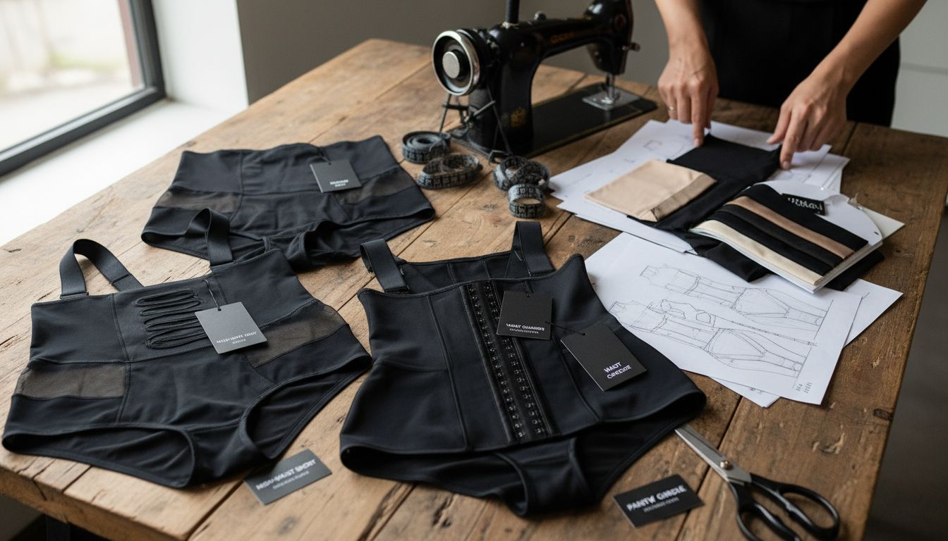 shapewear garment types