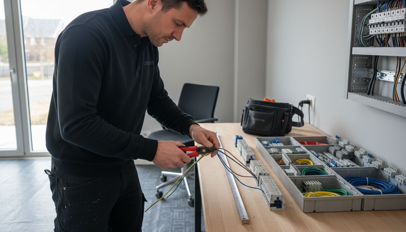 bekabeling installatie woning