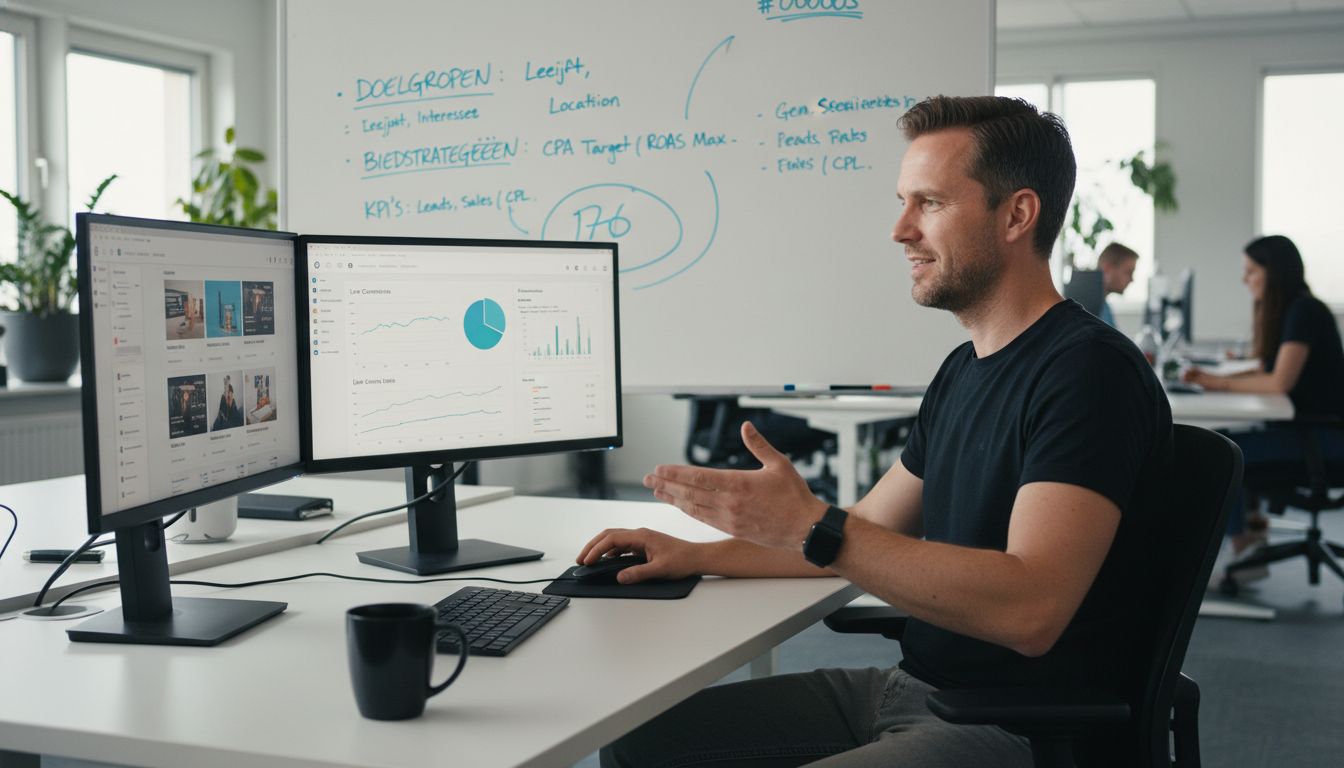 A/B testing digital ads