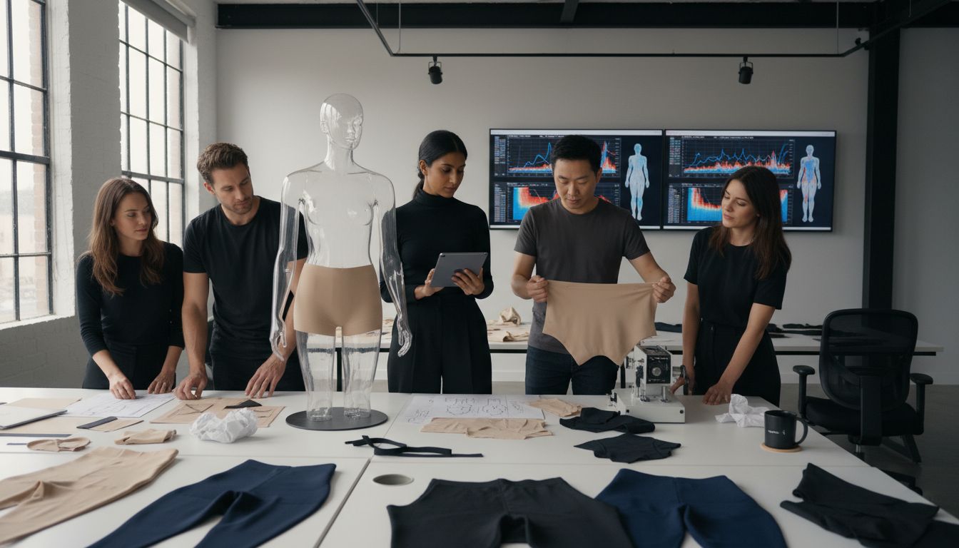 shapewear design studio