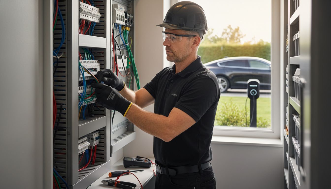 installatieproces laadpaal thuis