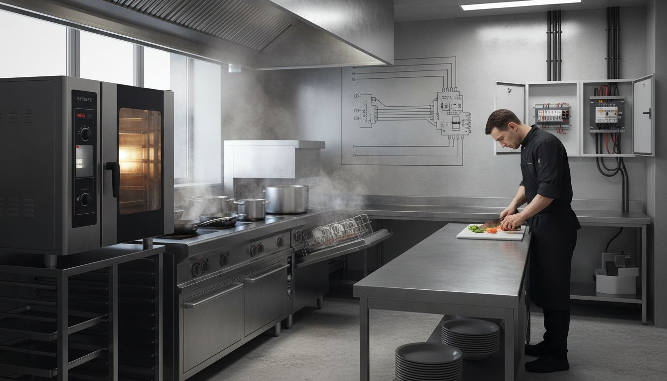 driefase keuken praktijk