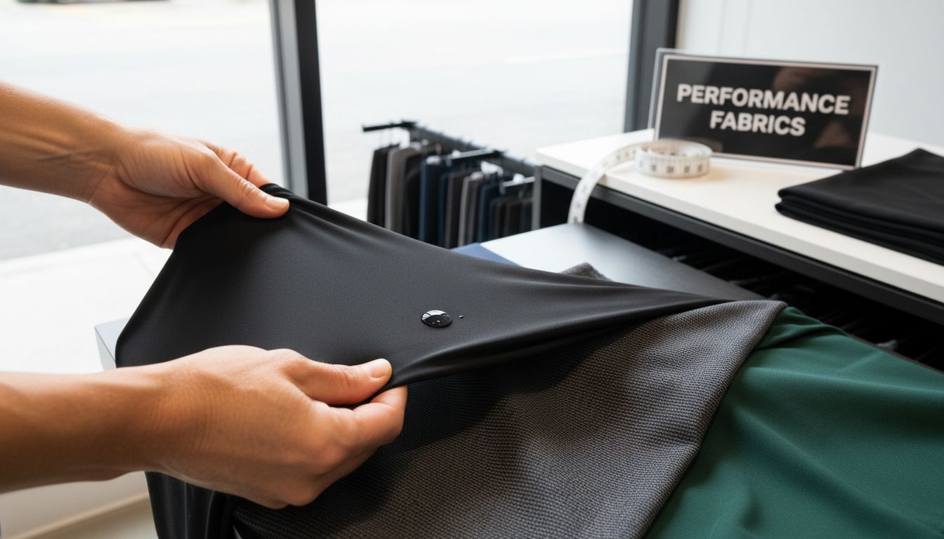 shapewear fabric technology