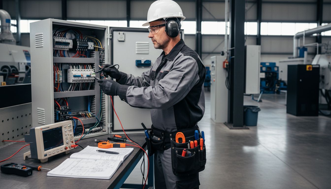inspectie elektrische installatie