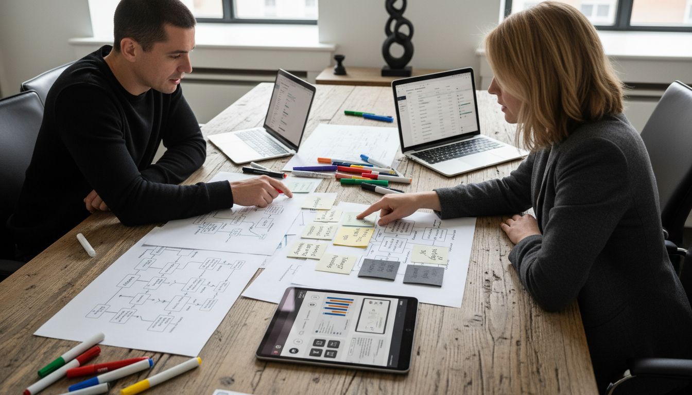 Team planning Google Ads campaign structure