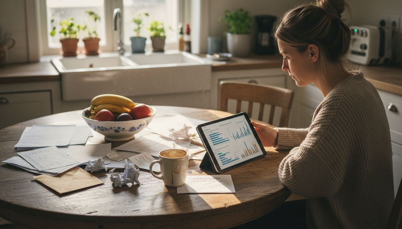 Ondernemer stelt budget op voor mobiele reclamecampagnes