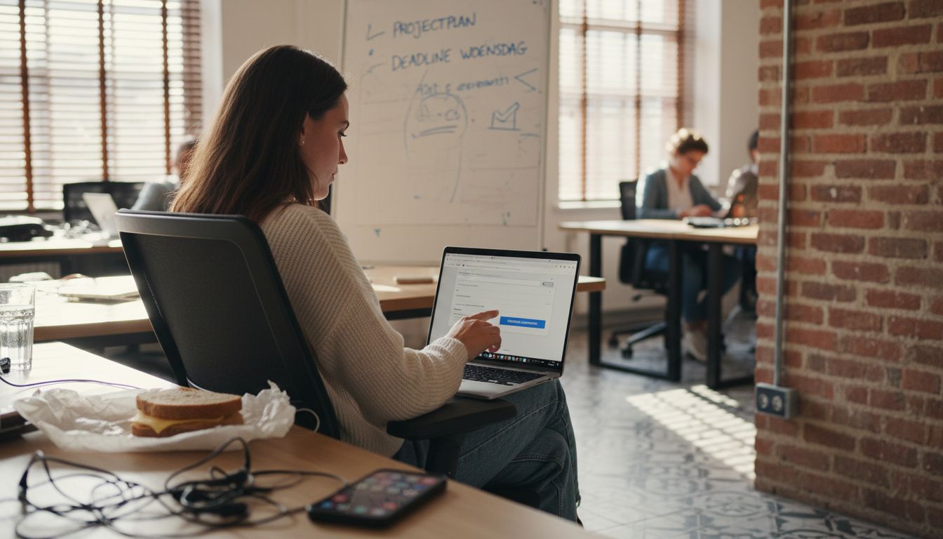 Online marketeer die de doelgroep van advertenties steeds verder aanscherpt