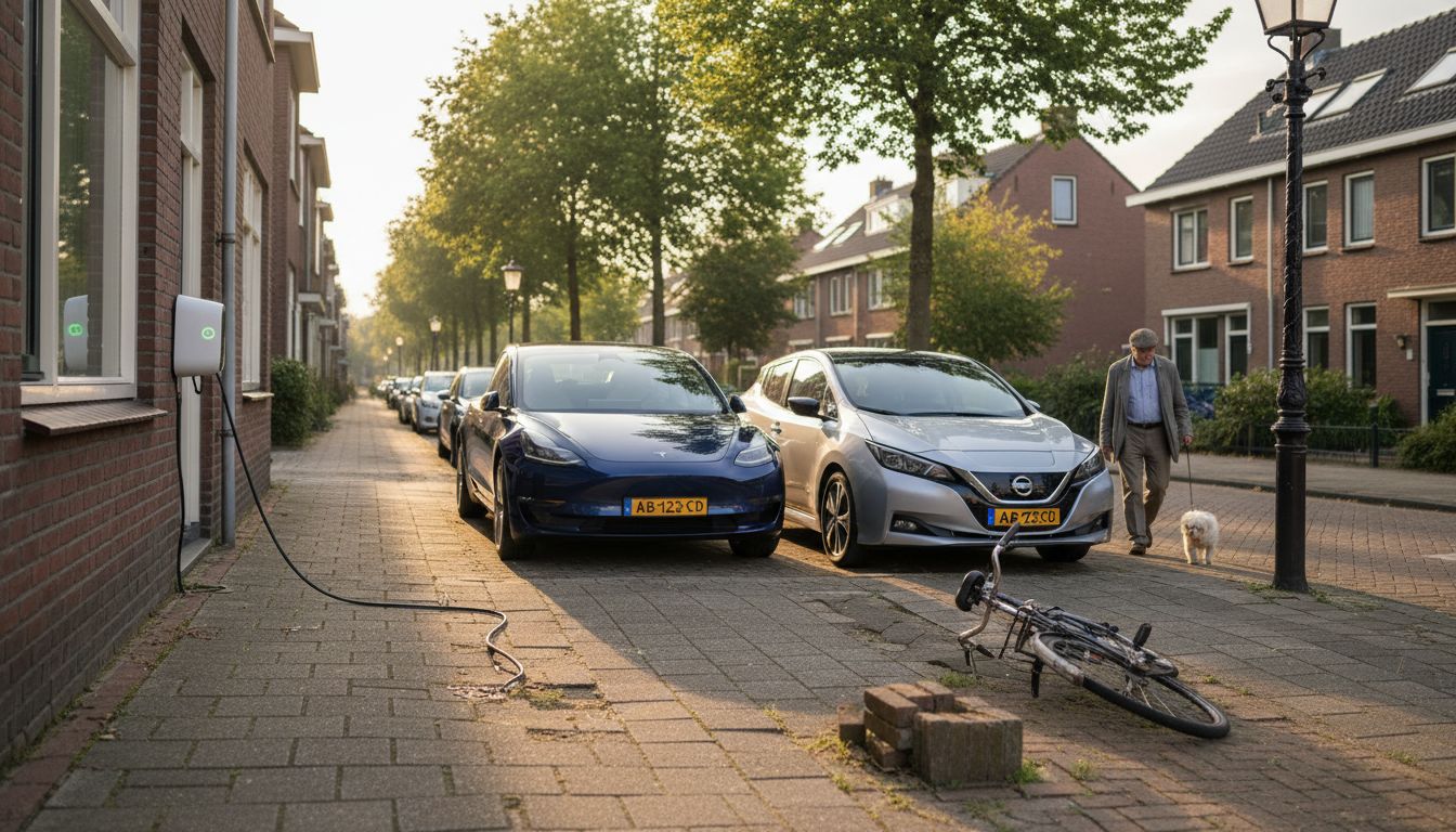 Slimme laadpaal of standaard laadpaal: wat is het verschil voor thuisgebruik?