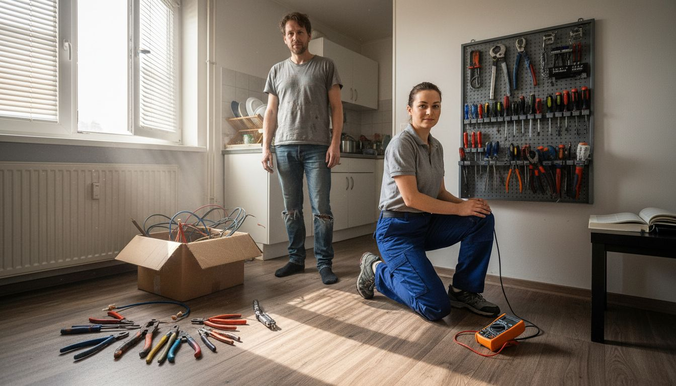 Wat onderscheidt een handige doe-het-zelver van een echte vakman? Waar een klusser vooral zelf aan de slag gaat met wat basiskennis en gereedschap, heeft een professional niet alleen ervaring, maar ook specialistische kennis en werkt hij volgens de hoogste standaarden. Het verschil zit vaak in de afwerking, het oog voor detail en de garantie op een duurzaam resultaat. Kortom: een klusser pakt het zelf aan, een professional levert vakwerk.