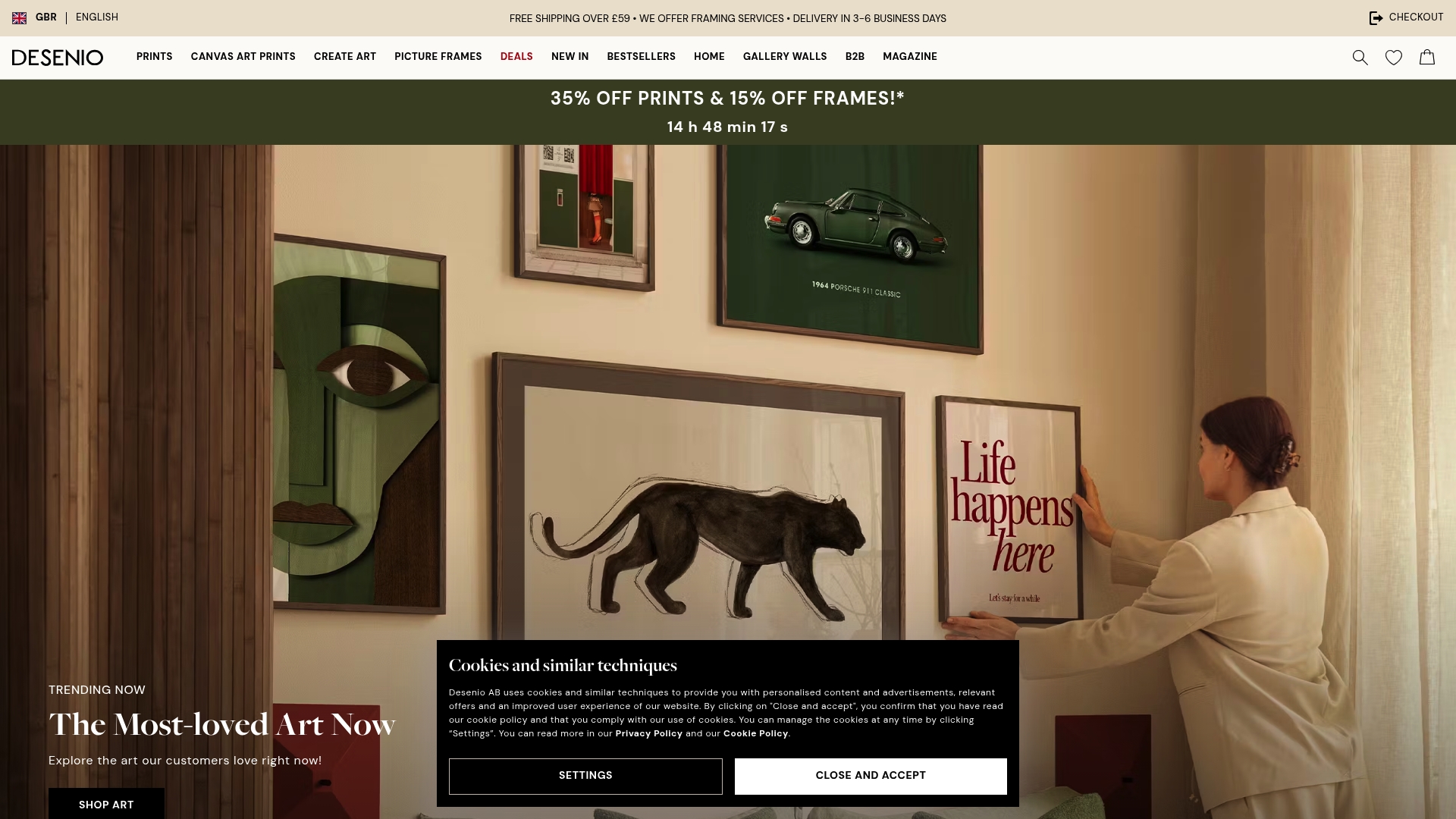 Product Screenshot