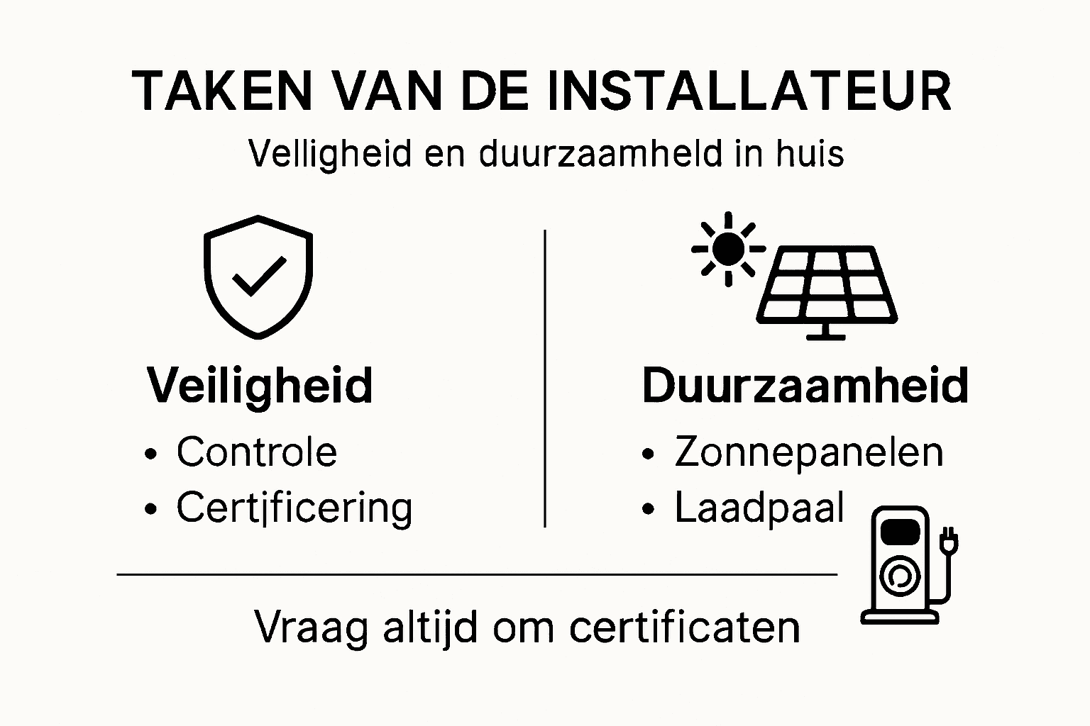 Infographic: Wat doet een installateur en wat levert het op?