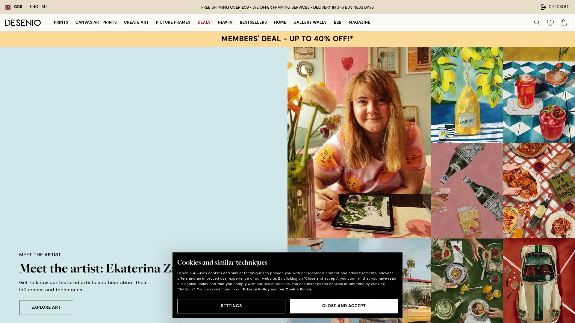 Product Screenshot