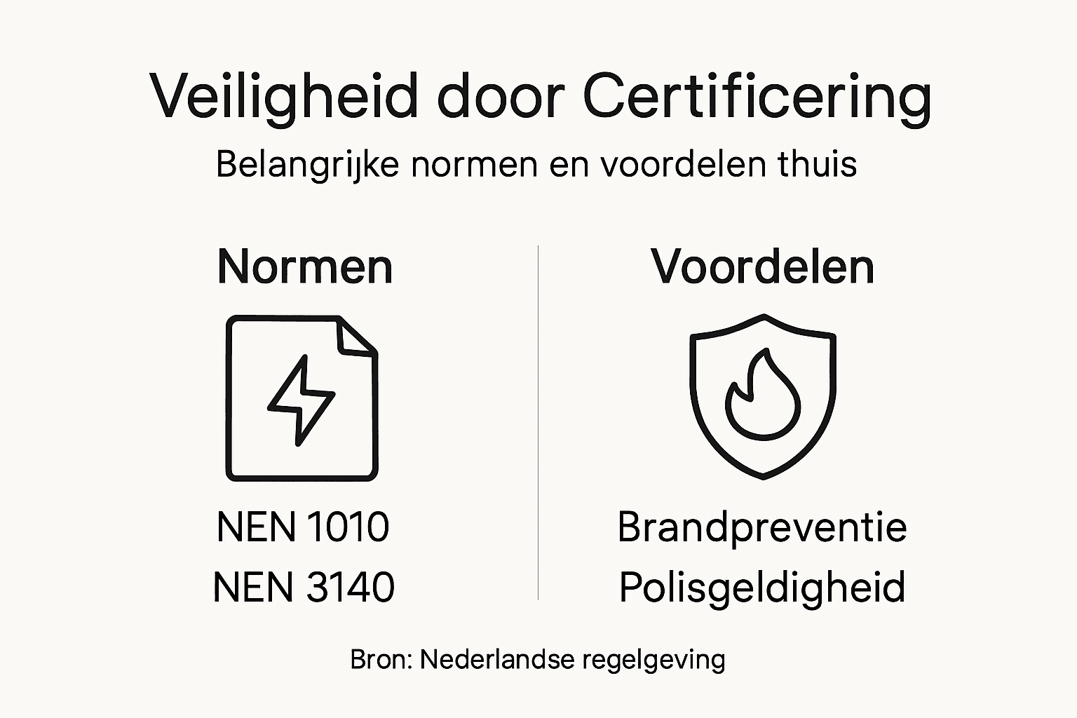 Overzicht: eisen en voordelen van certificering in beeld