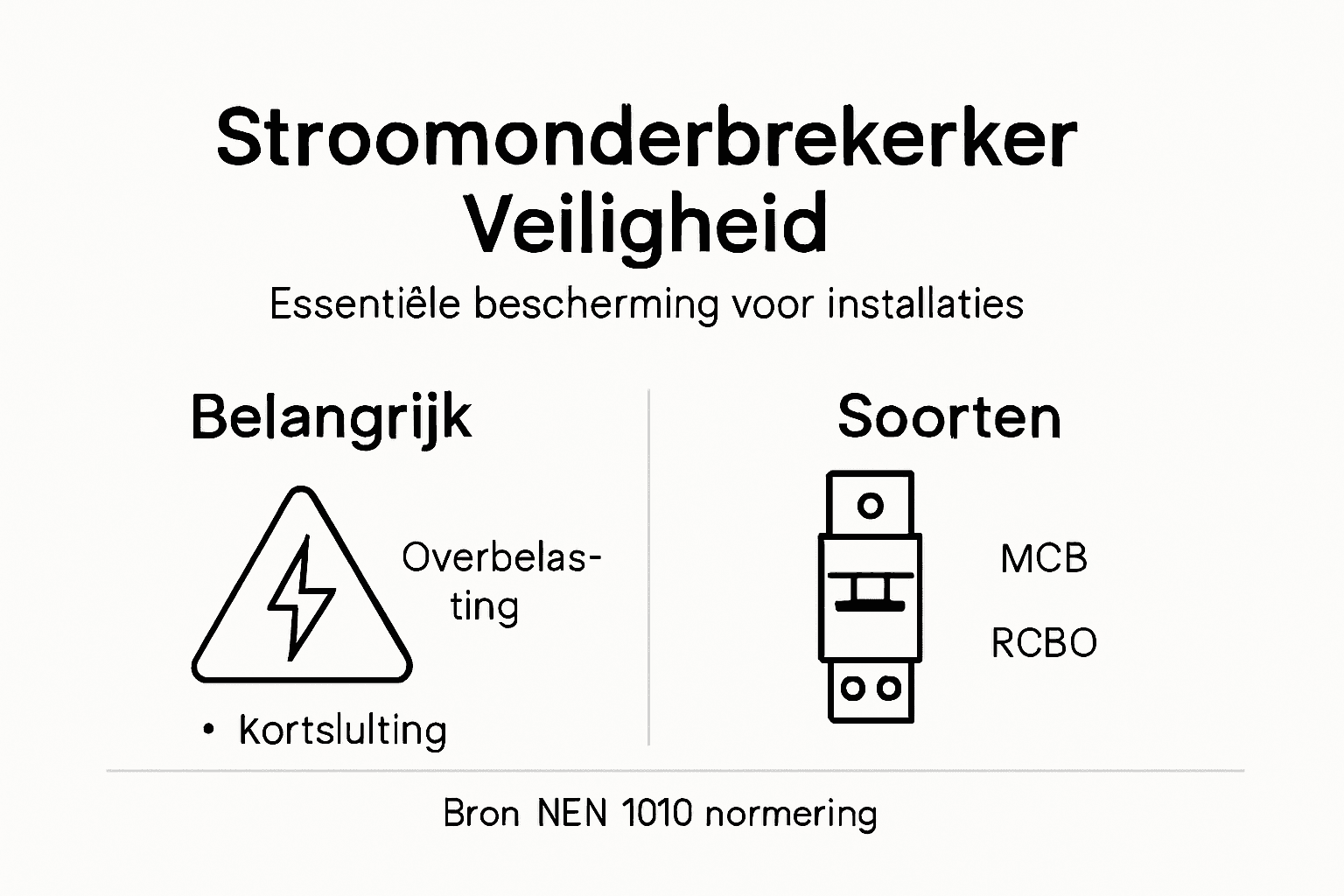 Veiligheid in beeld: alles wat je moet weten over de werking van een stroomonderbreker