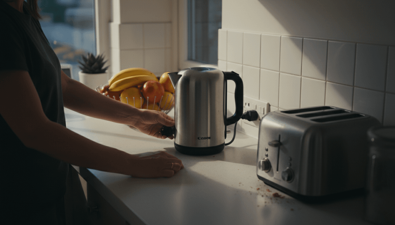 Veilig gebruik van huishoudelijke apparaten met een degelijke stekkerdoos