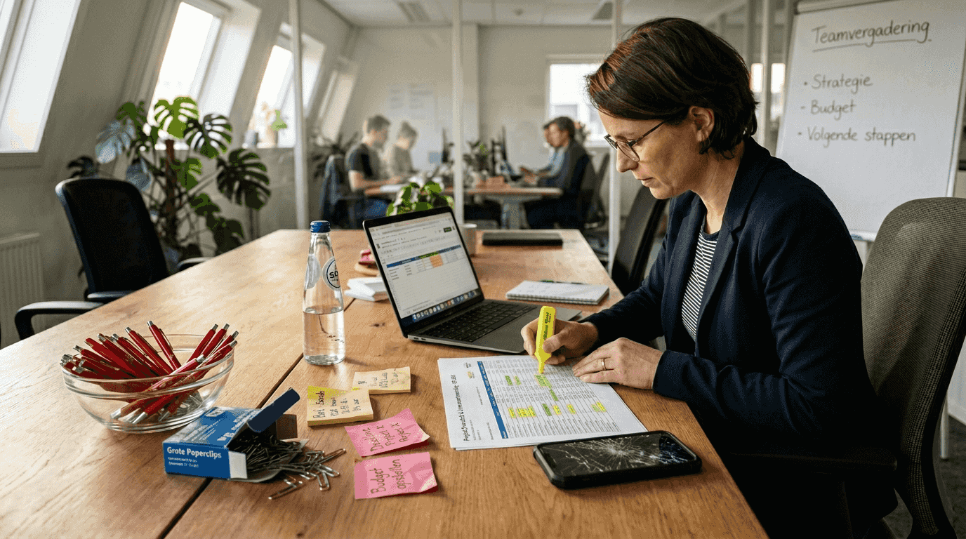 Aan de slag met zoekwoorden: onderzoek doen aan je bureau met een spreadsheet bij de hand