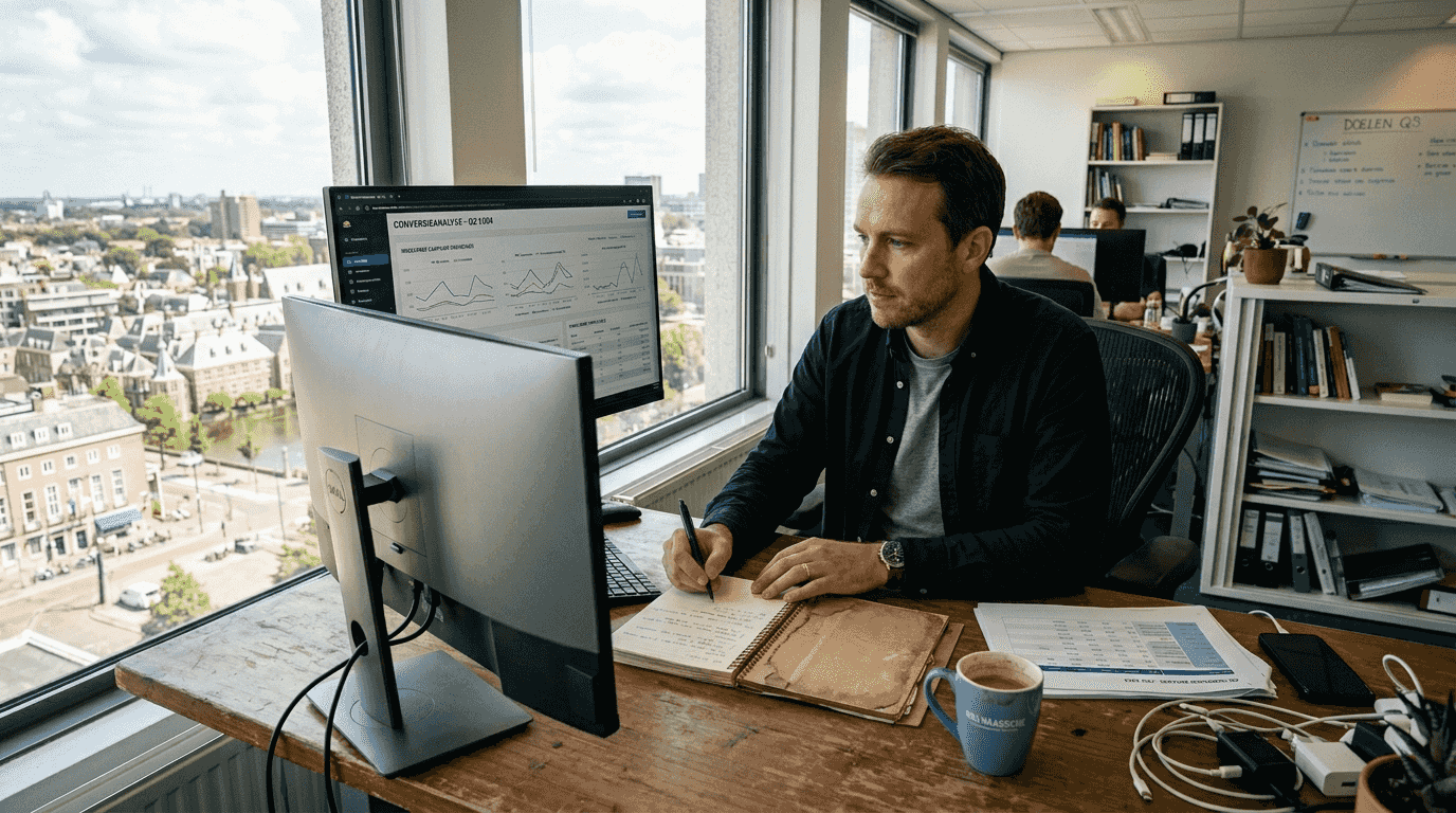 Handleiding conversieoptimalisatie Google Ads voor 2026