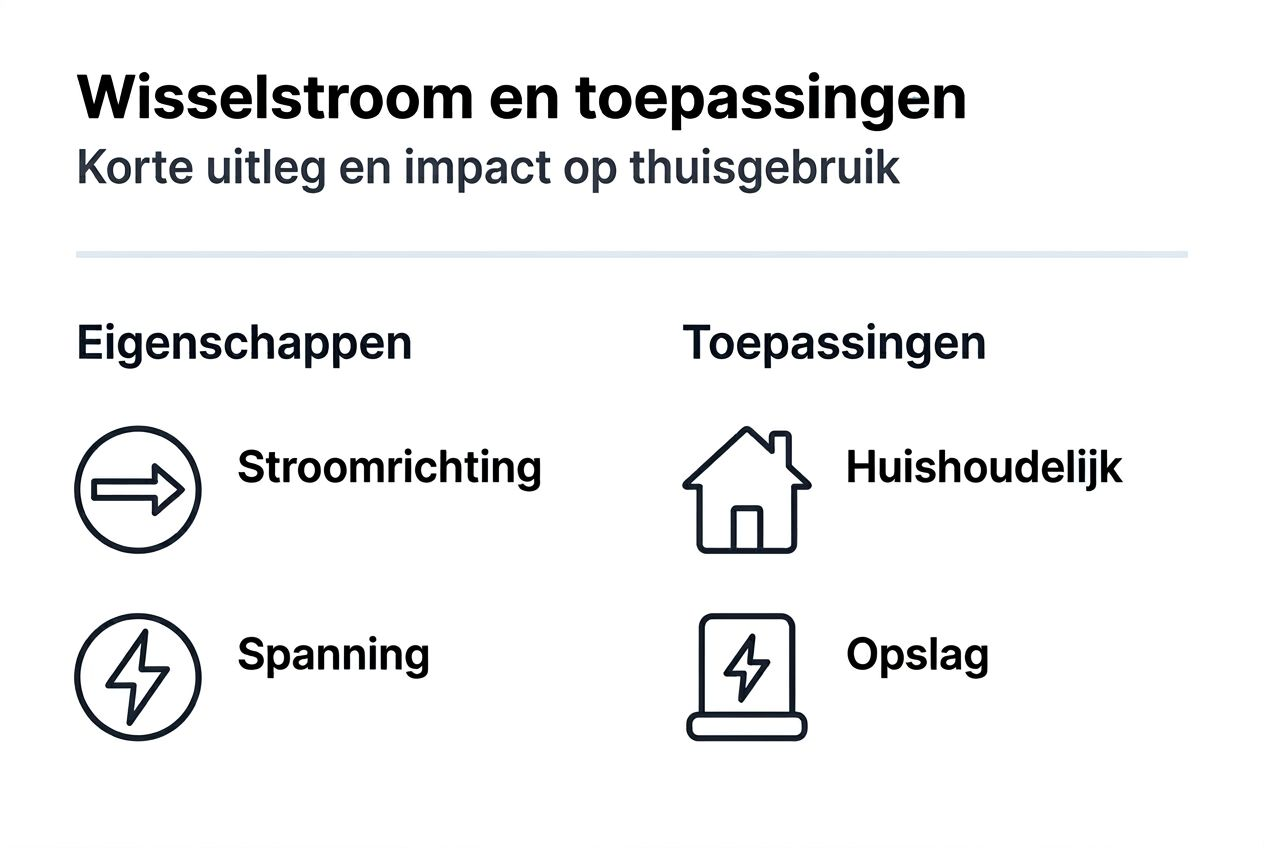 Strakke infographic met de belangrijkste kenmerken van airco’s