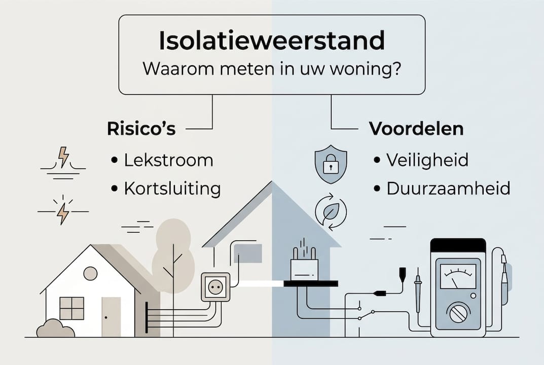 Infographic: de voor- en nadelen van isolatieweerstand op een rij