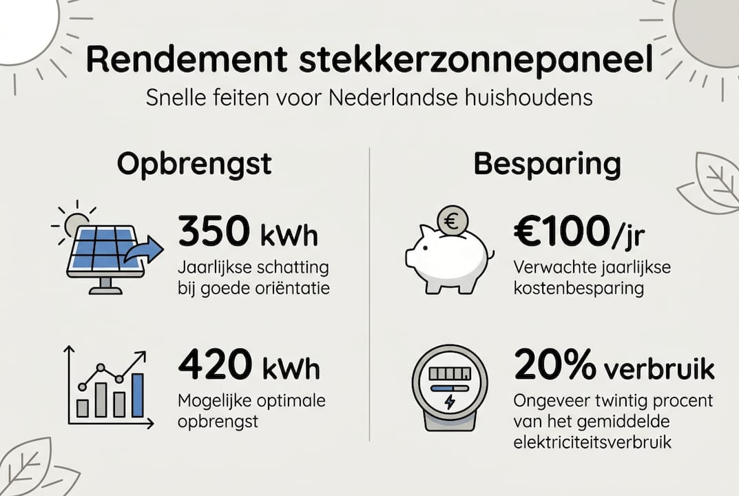 Overzicht: Hoeveel leveren zonnepanelen op en wat bespaar je ermee?