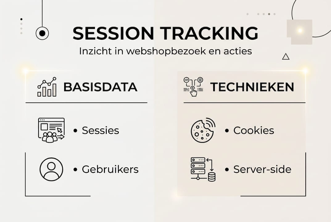 Infographic: de basisprincipes en methodes van sessietracking