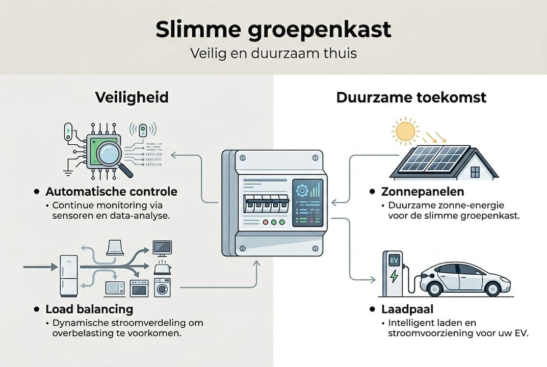 Infographic: zo zorgt een slimme kast voor veiligheid én duurzaamheid