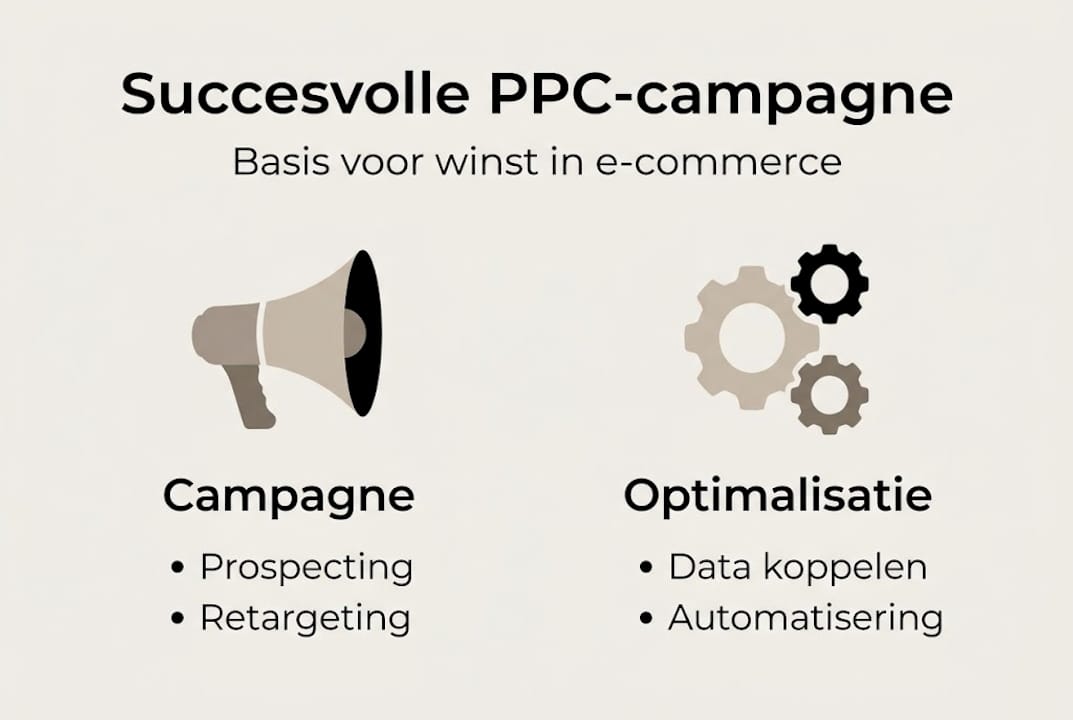 Infographic: de belangrijkste succesfactoren voor effectieve PPC-campagnes