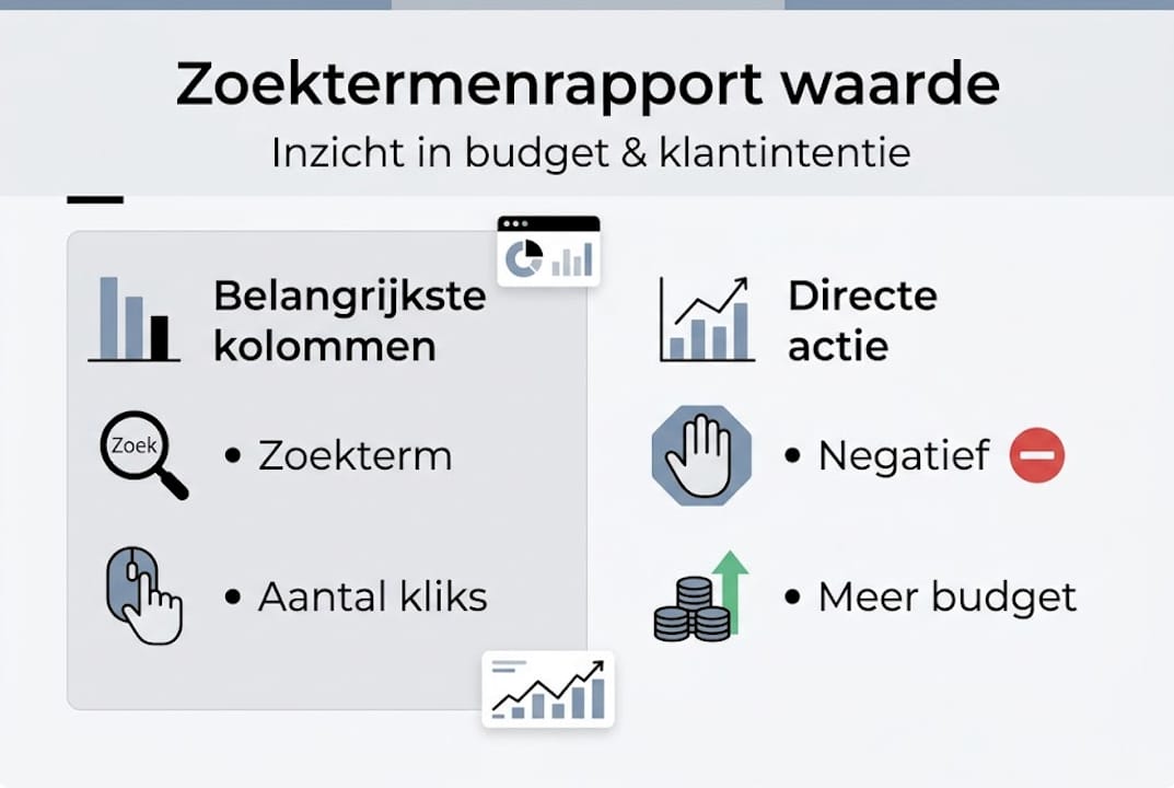 Infographic: het belang van zoekwoordenrapportages voor e-commerce