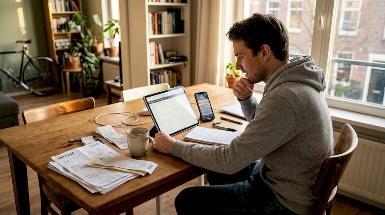 E-commerce manager onderzoekt hoe het hybride werkproces efficiënter kan