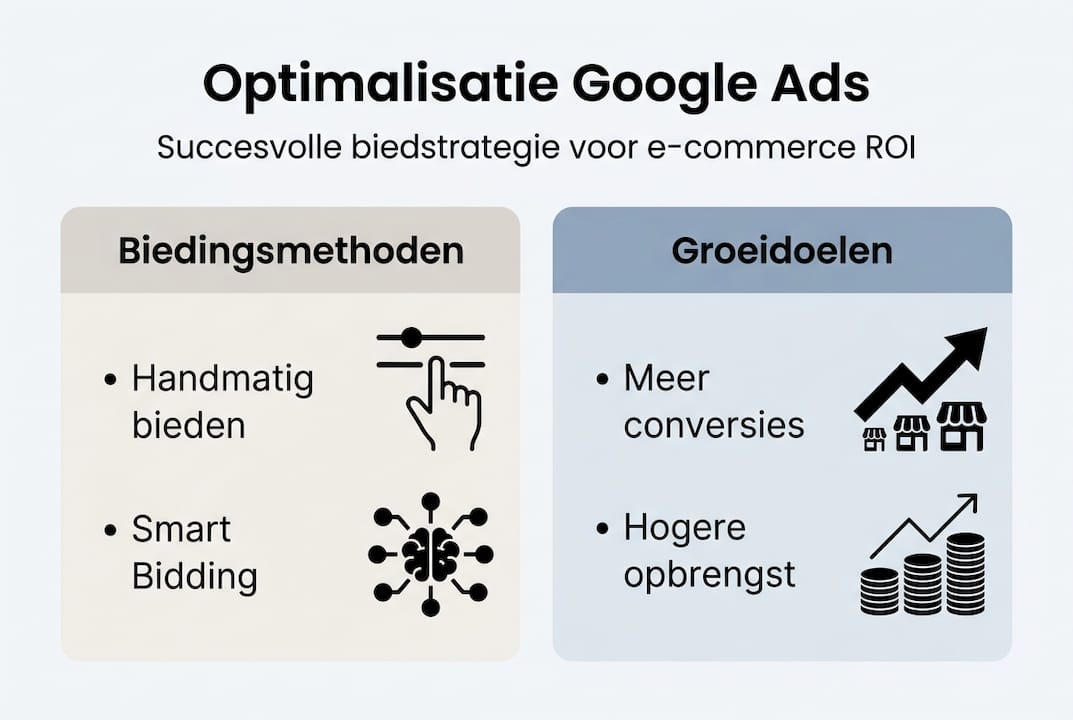 Infographic: hoe haal je het meeste uit je biedstrategie