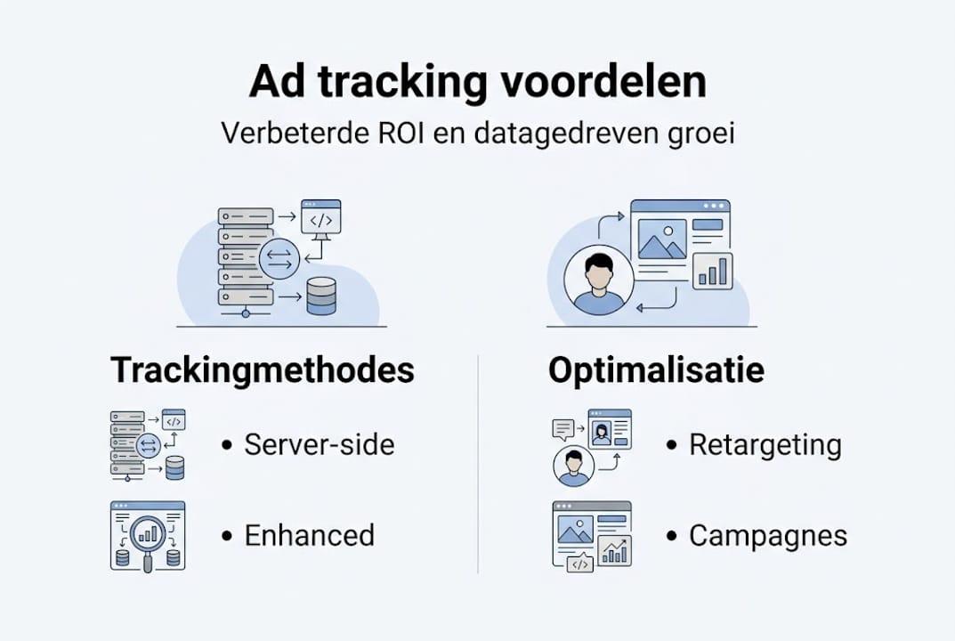 Infographic: de voordelen en aanpak van advertentie-tracking