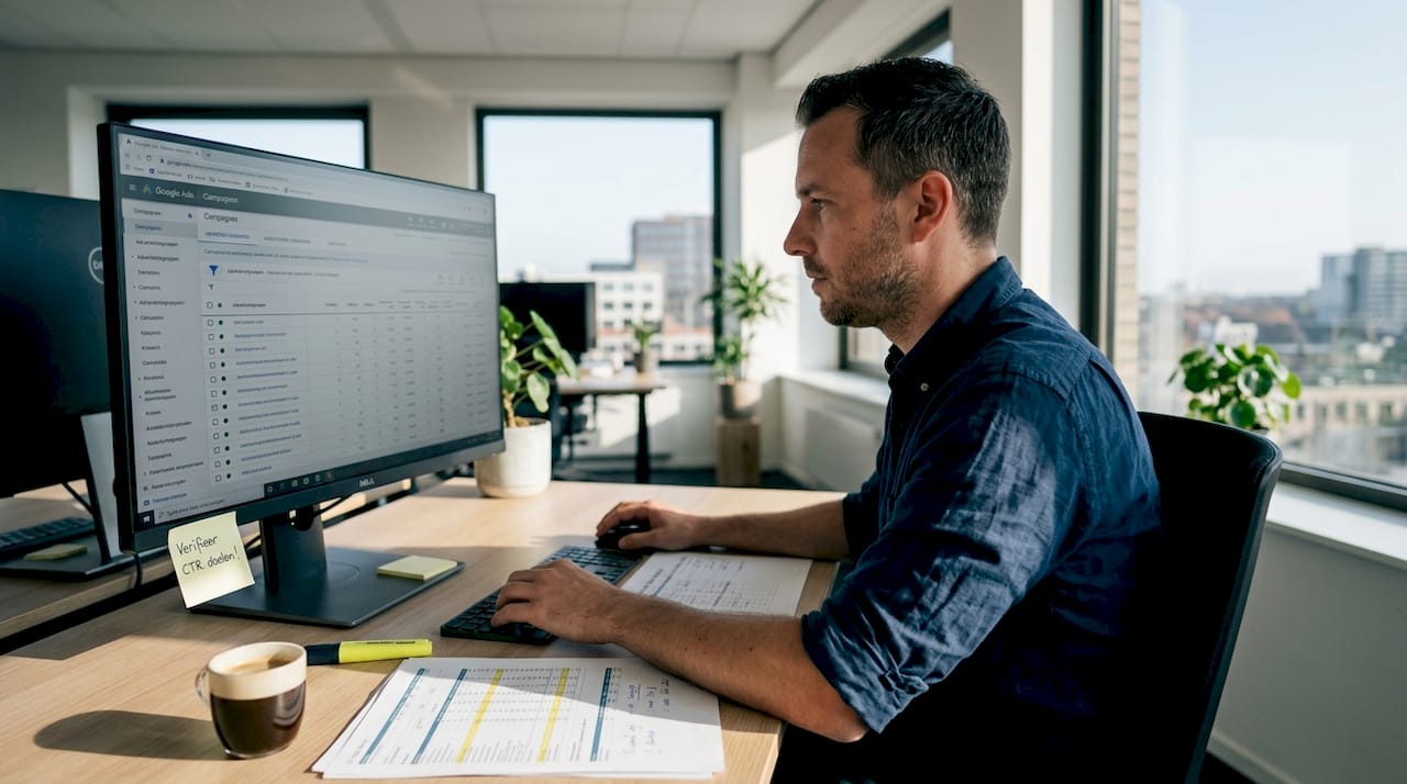 PPC-audit: optimaliseer je Google Ads voor maximaal rendement