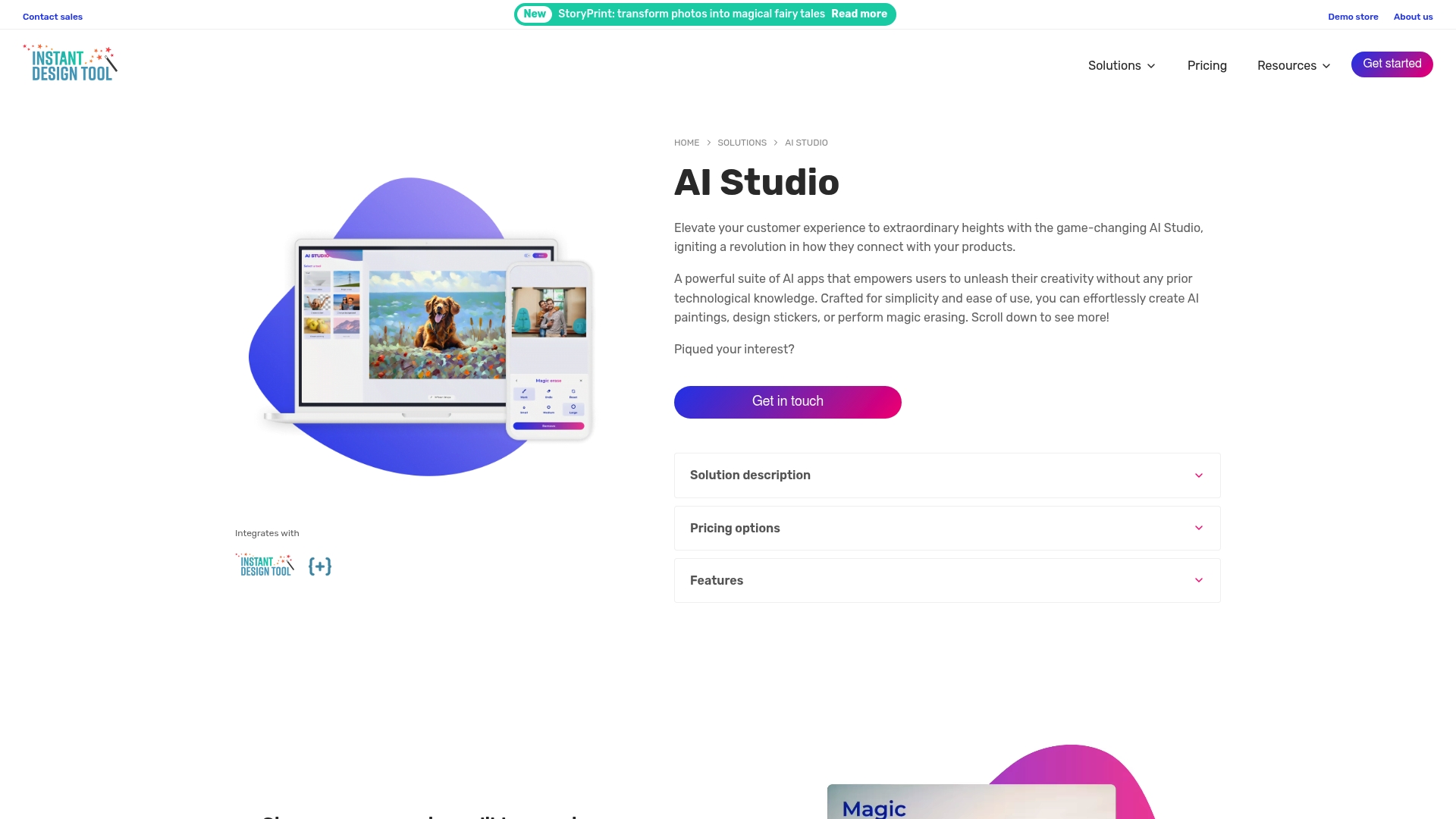 Product Screenshot
