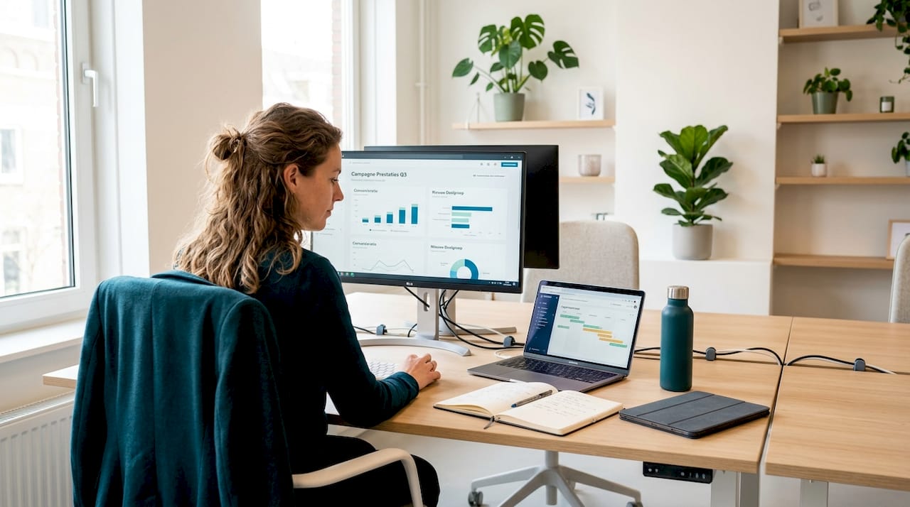 Workflow leadgeneratie via ads voor meer conversie