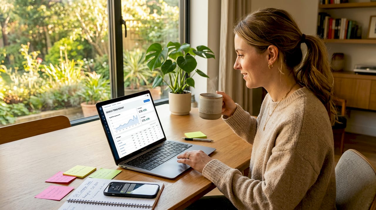 Thuis neemt de marketeer het AI-rapport nog even door.