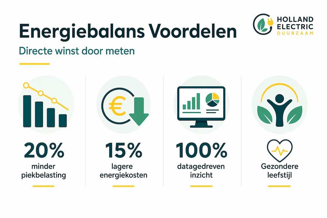 Overzicht: de voordelen van een energiebalans in een statisch elektriciteitsnet