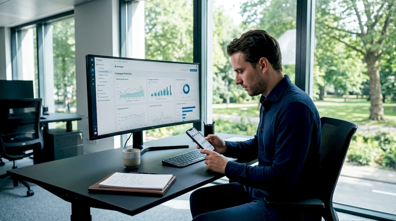 Rol van AI in advertising: strategische gids 2026