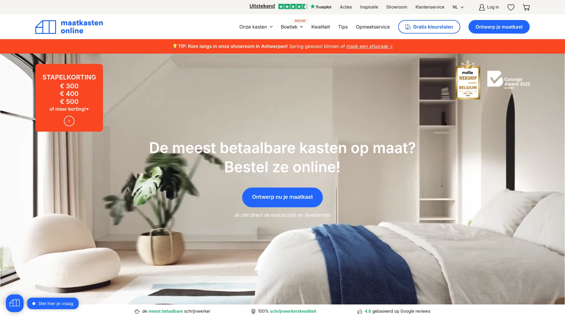 https://maatkastenonline.be