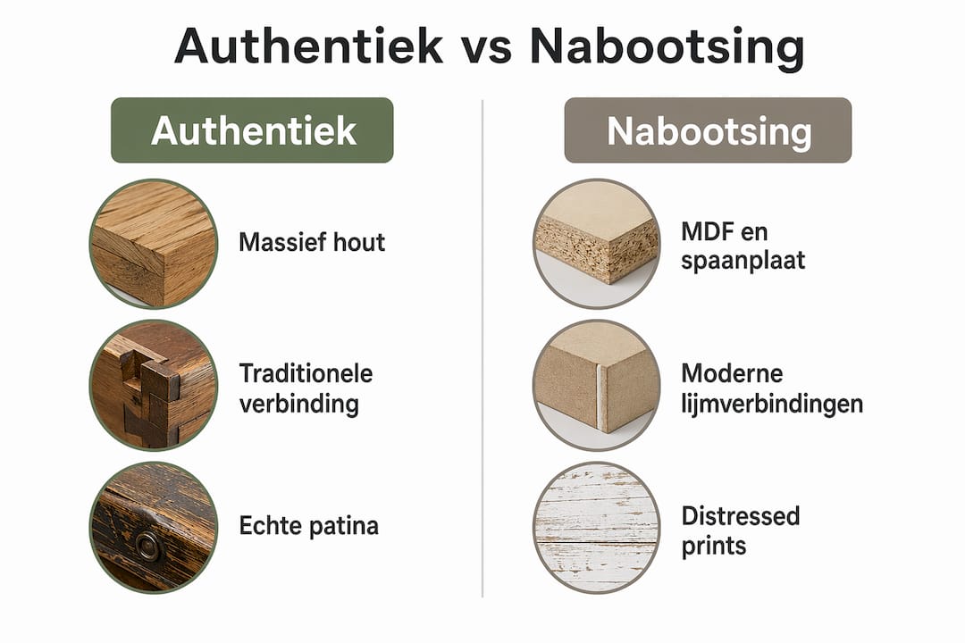 Infographic: het verschil tussen originele designmeubels en replica’s
