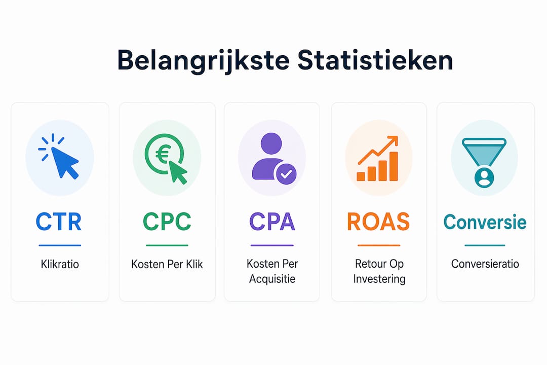Overzichtelijke infographic met de belangrijkste cijfers over advertenties