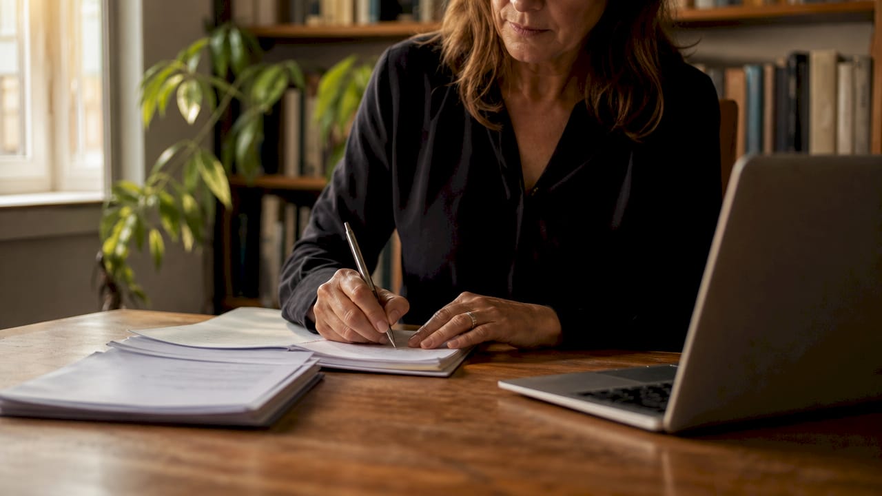 Notities maken over handmatig bieden