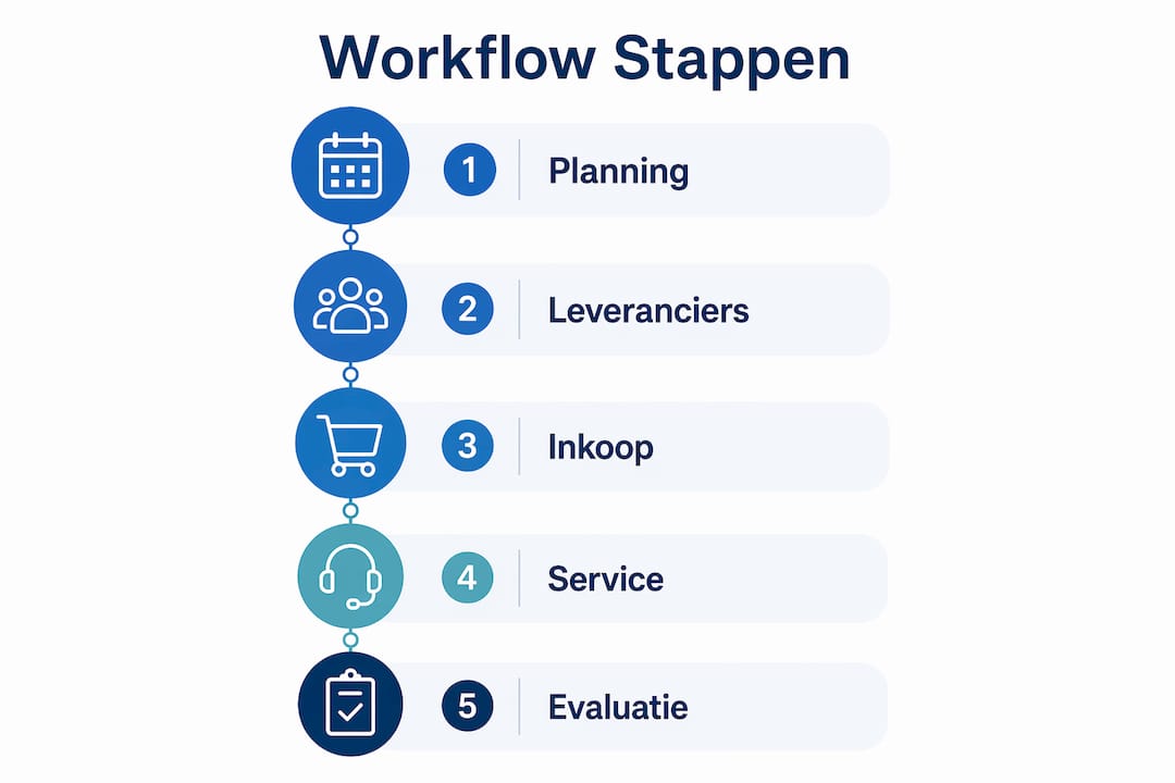 Infographic: zo werkt duurzaam schenken stap voor stap