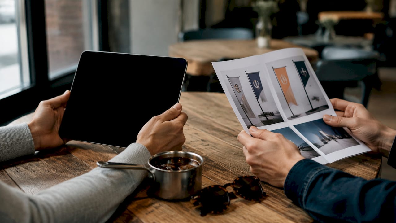 We leggen de verschillen en overeenkomsten tussen search- en displayadvertenties naast elkaar.