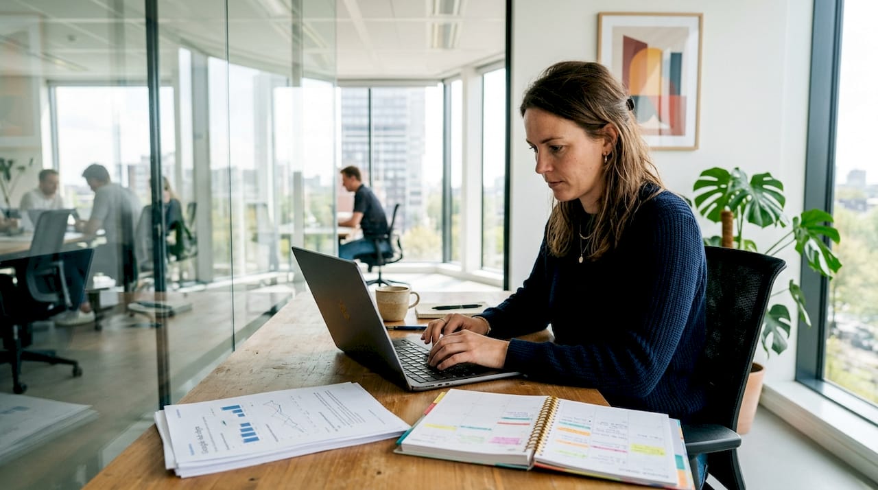 Wat is accountstructuur in Google Ads? Uitleg 2026