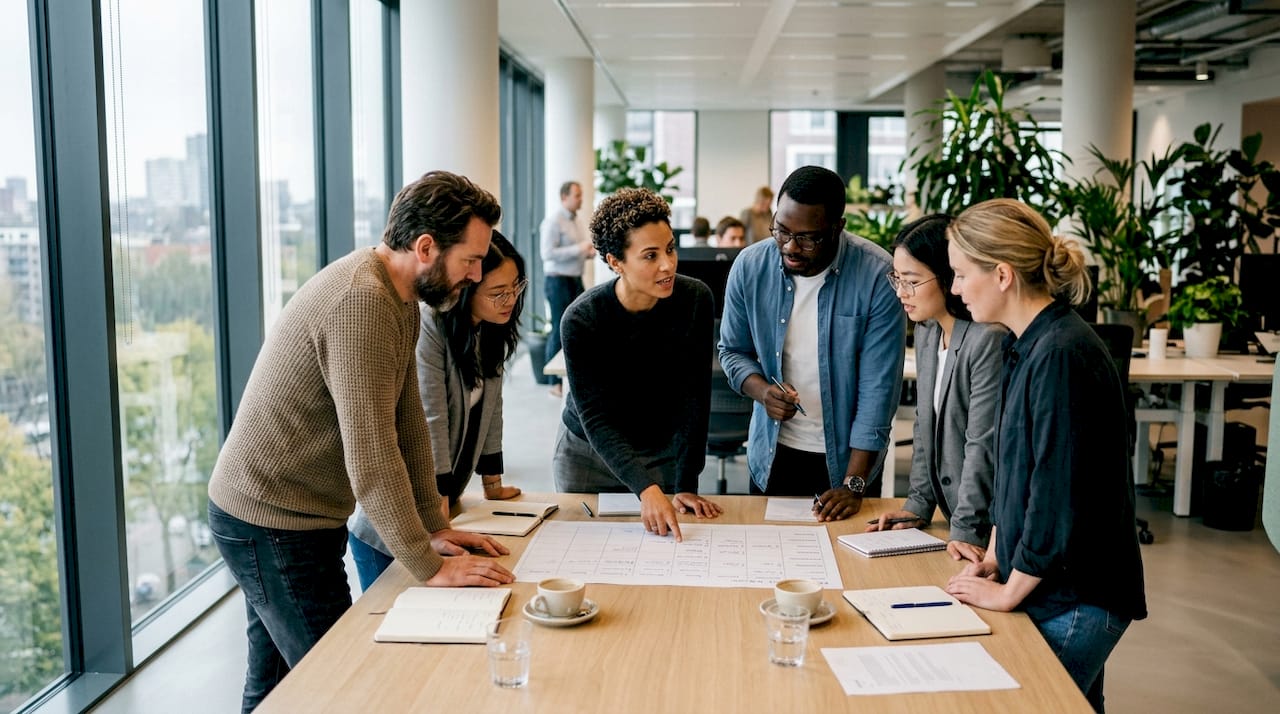 Rollen binnen marketingteam: functies en structuur