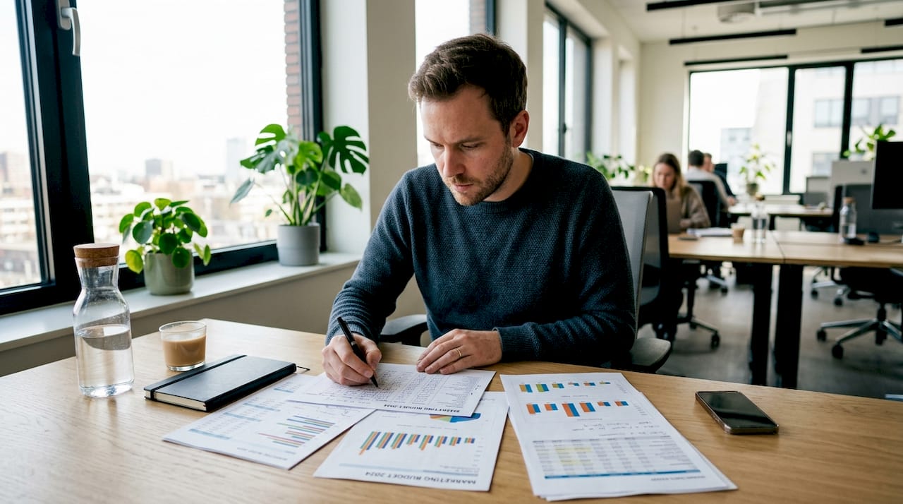 Hoe werkt budgetverdeling in je marketingbudget?