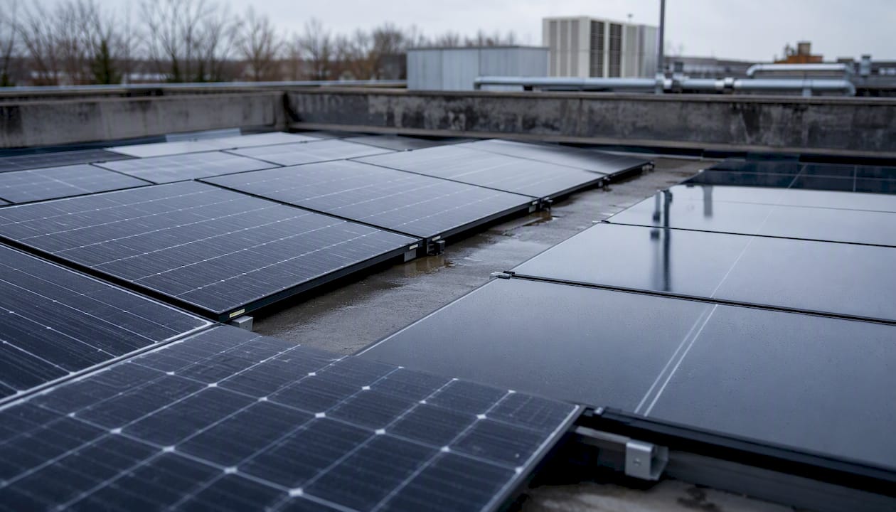 Een gedetailleerde blik op monokristallijne en glas-glas zonnepanelen