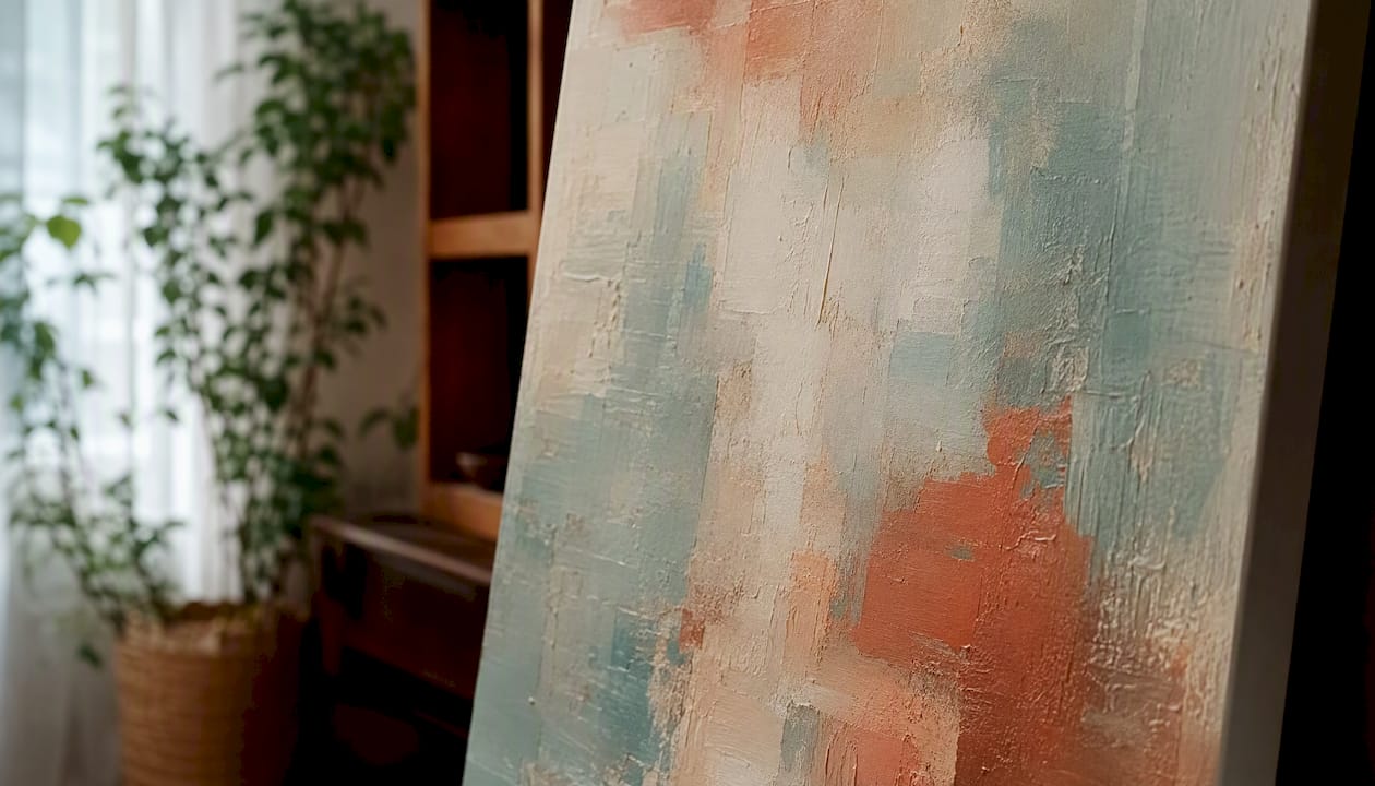 Close-up of soft tonal abstract texture
