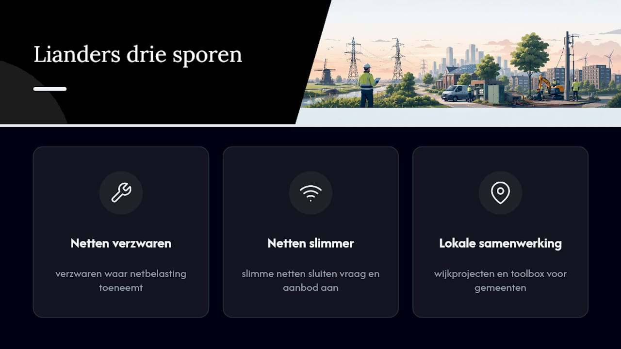 Welke rol speelt Liander in de energietransitie? — overview diagram